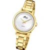 Lotus Damenuhr Edelstahl gold Lotus Classic Armbanduhr UL18893/1