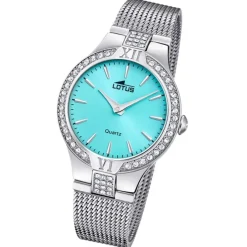 Lotus Damenuhr Edelstahl silber Lotus Classic Armbanduhr UL18894/2