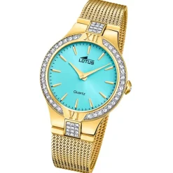 Lotus Damenuhr Edelstahl gold Lotus Classic Armbanduhr UL18895/2