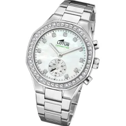 Lotus Damenuhr Edelstahl silber Lotus Classic Armbanduhr UL18924/1