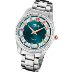 Lotus Damenuhr Edelstahl Silber Lotus Classic Armbanduhr UL18898/7