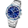 Lotus Damenuhr Edelstahl silber Lotus Classic Armbanduhr UL18924/2