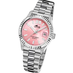 Lotus Damenuhr Edelstahl silber Lotus Classic Armbanduhr UL18930/2