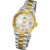 Lotus Damenuhr Edelstahl silber gold Lotus Classic Armbanduhr UL18931/1
