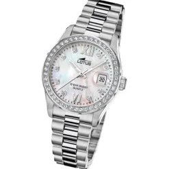 Lotus Damenuhr Edelstahl silber Lotus Classic Armbanduhr UL18933/1