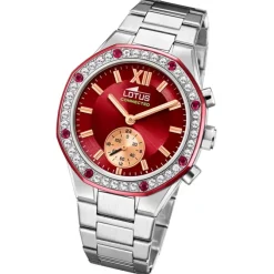 Lotus Damenuhr Edelstahl silber Lotus Classic Armbanduhr UL18924/3
