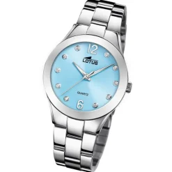 Lotus Damenuhr Edelstahl silber Lotus Classic Armbanduhr UL18884/3