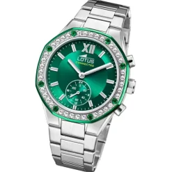 Lotus Damenuhr Edelstahl silber Lotus Classic Armbanduhr UL18924/4