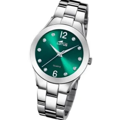 Lotus Damenuhr Edelstahl silber Lotus Classic Armbanduhr UL18884/7