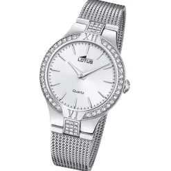 Lotus Damenuhr Edelstahl silber Lotus Classic Armbanduhr UL18894/1