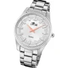 Lotus Damenuhr Edelstahl Silber Lotus Classic Armbanduhr UL18898/1