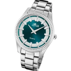 Lotus Damenuhr Edelstahl Silber Lotus Classic Armbanduhr UL18898/3