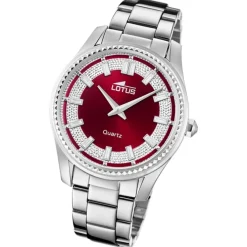 Lotus Damenuhr Edelstahl Silber Lotus Classic Armbanduhr UL18898/5
