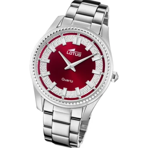 Lotus Damenuhr Edelstahl Silber Lotus Classic Armbanduhr UL18898/5
