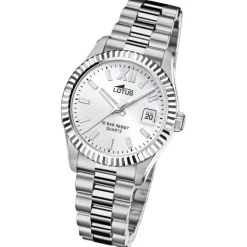 Lotus Damenuhr Edelstahl silber Lotus Classic Armbanduhr UL18930/1
