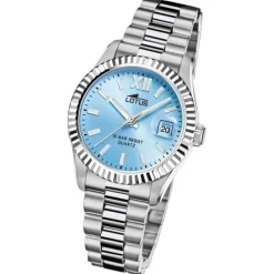 Lotus Damenuhr Edelstahl silber Lotus Classic Armbanduhr UL18930/3