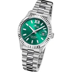 Lotus Damenuhr Edelstahl silber Lotus Classic Armbanduhr UL18930/4