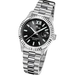 Lotus Damenuhr Edelstahl silber Lotus Classic Armbanduhr UL18930/6