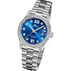 Lotus Damenuhr Edelstahl silber Lotus Classic Armbanduhr UL18933/3