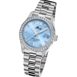 Lotus Damenuhr Edelstahl silber Lotus Classic Armbanduhr UL18933/5