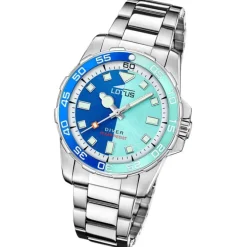 Lotus Damenuhr Edelstahl silber Lotus Classic Armbanduhr UL18936/4