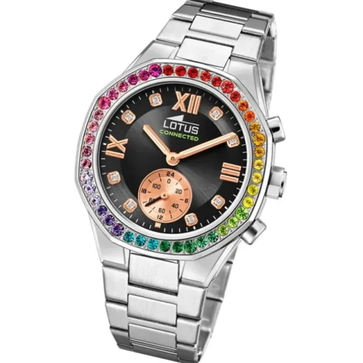 Lotus Damenuhr Edelstahl silber Lotus Classic Armbanduhr UL18924/6