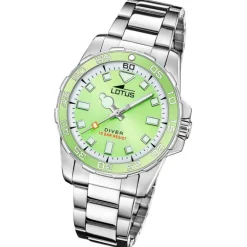 Lotus Damenuhr Edelstahl silber Lotus Classic Armbanduhr UL18937/3