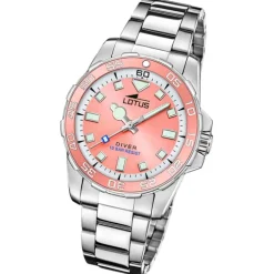 Lotus Damenuhr Edelstahl silber Lotus Classic Armbanduhr UL18937/4