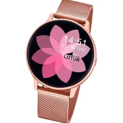 Lotus Damenuhr Edelstahl roségold rosa Lotus Multifunktion Armbanduhr UL50015/A