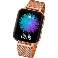 Lotus Damenuhr Edelstahl Silikon roségold Multifunktion Armbanduhr UL50033/1