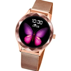 Lotus Damenuhr Edelstahl roségold Lotus Multifunktion Armbanduhr UL50036/1