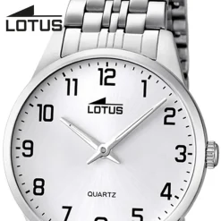 Lotus Damenuhr Edelstahl silber Lotus Classic Armbanduhr UL15884/1