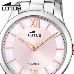 Lotus Damenuhr Edelstahl silber Lotus Classic Armbanduhr UL18889/2