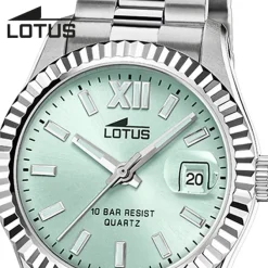 Lotus Damenuhr Edelstahl silber Lotus Classic Armbanduhr UL18930/7