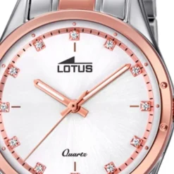 Lotus Damen-Uhr Edelstahl silber roségold 18386/2 Quarz Grace UL18386/2