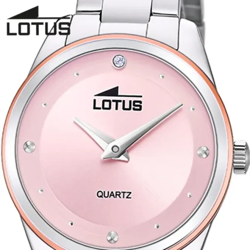 Lotus Damenuhr Edelstahl silber Lotus Classic Armbanduhr UL18795/3