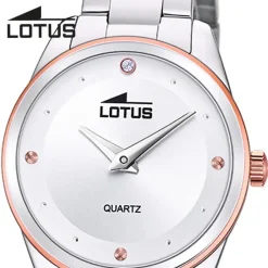 Lotus Damenuhr Edelstahl silber Lotus Classic Armbanduhr UL18795/1