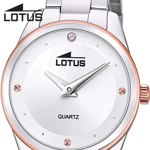 Lotus Damenuhr Edelstahl silber Lotus Classic Armbanduhr UL18795/1