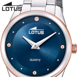 Lotus Damenuhr Edelstahl silber Lotus Classic Armbanduhr UL18795/2