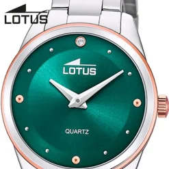 Lotus Damenuhr Edelstahl silber Lotus Classic Armbanduhr UL18795/5