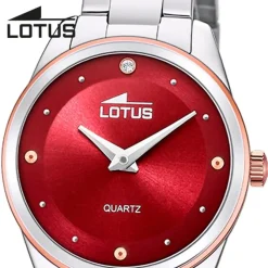 Lotus Damenuhr Edelstahl silber Lotus Classic Armbanduhr UL18795/6
