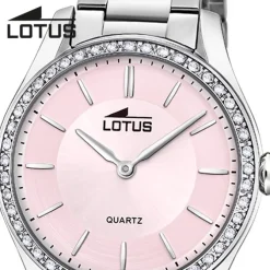 Lotus Damenuhr Edelstahl silber Lotus Classic Armbanduhr UL18796/2