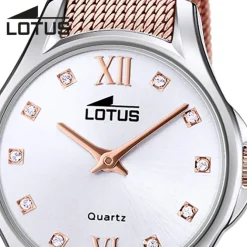Lotus Damenuhr Edelstahl roségold Lotus Classic Armbanduhr UL18799/1