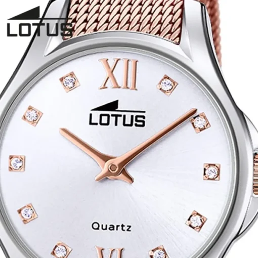 Lotus Damenuhr Edelstahl roségold Lotus Classic Armbanduhr UL18799/1