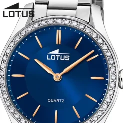 Lotus Damenuhr Edelstahl silber Lotus Classic Armbanduhr UL18796/3