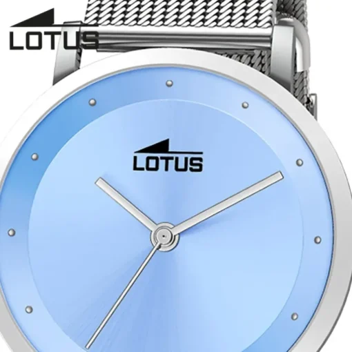 Lotus Damenuhr Edelstahl silber Lotus Classic Armbanduhr UL18790/4