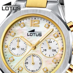 Lotus Damenuhr Edelstahl silber Lotus Classic Armbanduhr UL18870/1