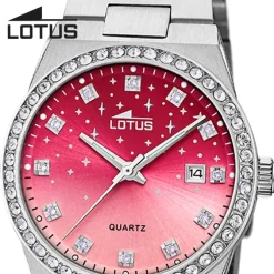 Lotus Damenuhr Edelstahl silber Lotus Classic Armbanduhr UL18885/2