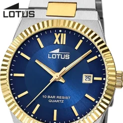Lotus Damenuhr Edelstahl silbergold Lotus Classic Armbanduhr UL18839/3