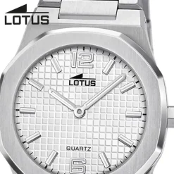 Lotus Damenuhr Edelstahl silber Lotus Classic Armbanduhr UL18843/2